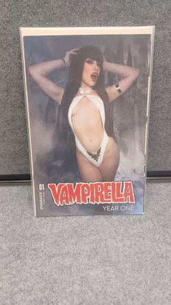Vampirella Comic Year One 
