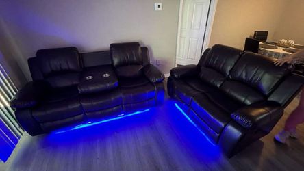 Sofa and Loveseat 