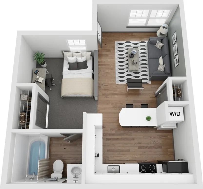 1 Bed 1 Bath Sublease @ Gateway At Tempe