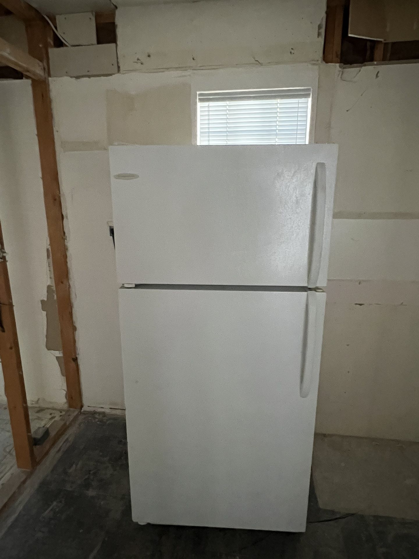Frigidaire White Fridge