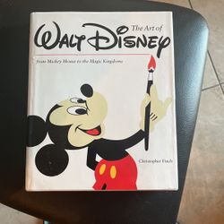 The Art If Walt Disney Book
