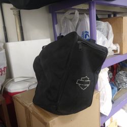  Harley-Davidson Overnight Bag Fits Inside Saddlebags