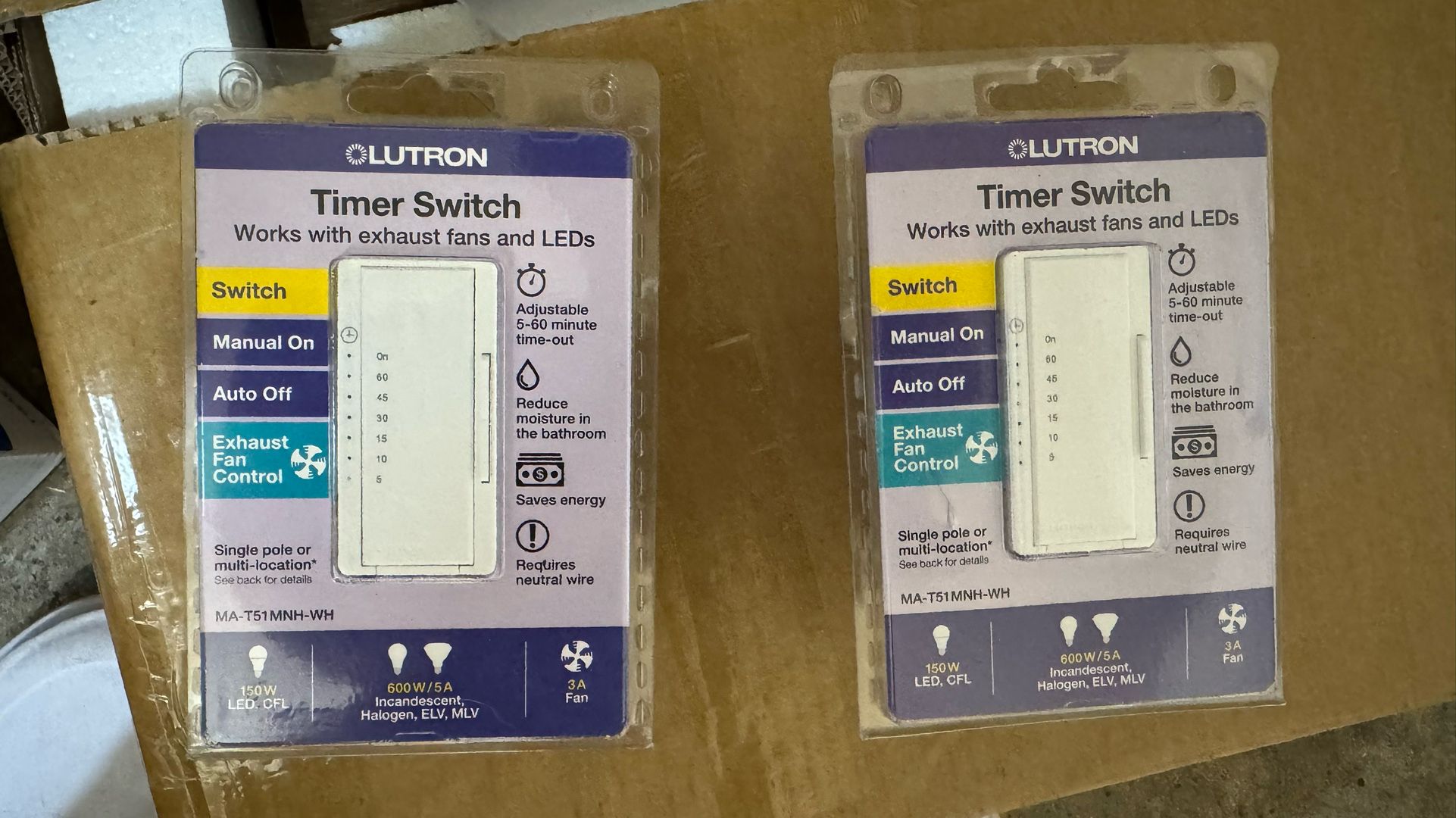 Lutron Timer Switch