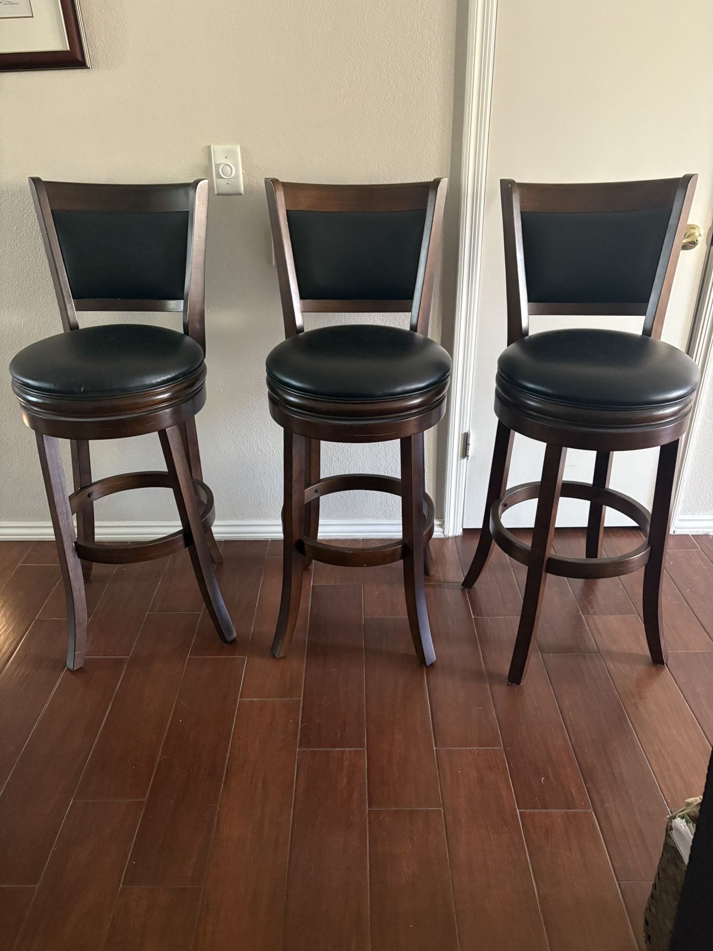 Bar Stools -Set Of Three