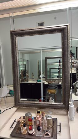 Beautiful Mirror Gold and Silver