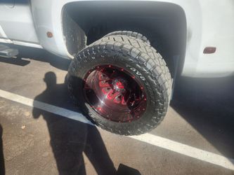 Fuel Chevy Dually Rims And Tires