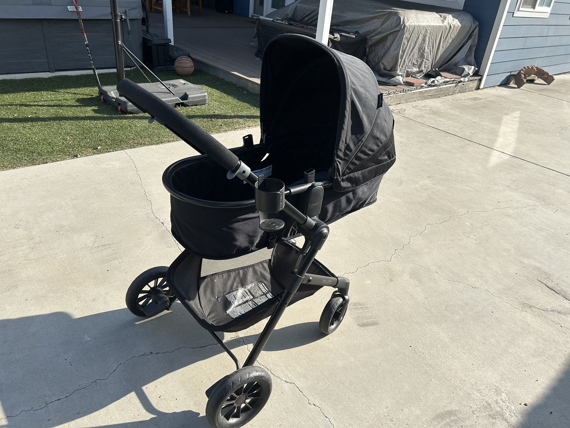 Car Seat And Stroller