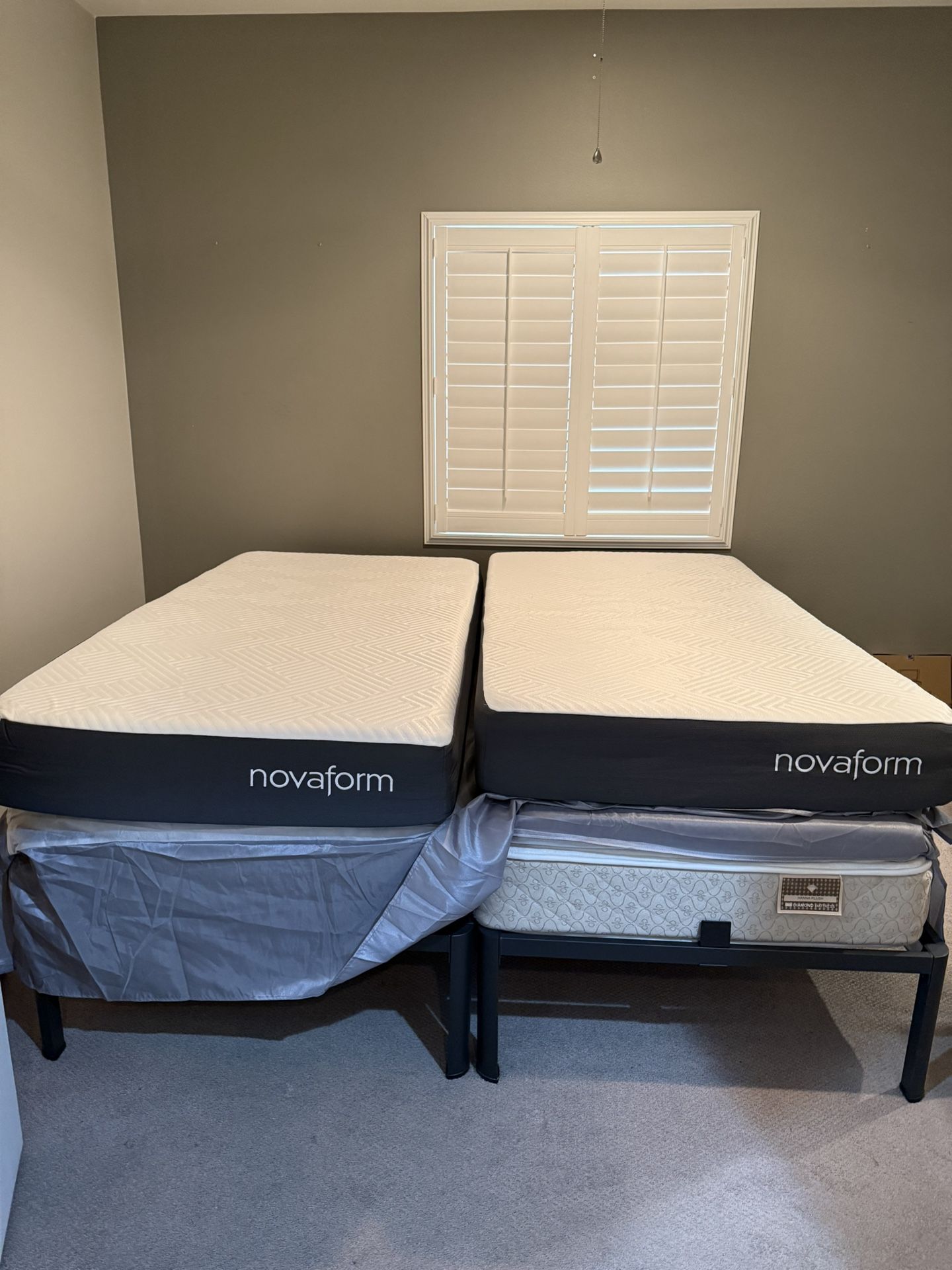 Novaform Mattresses And Frame