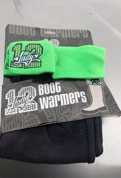 Brand New boot warmers very soft fleece liner this could be a perfect gift