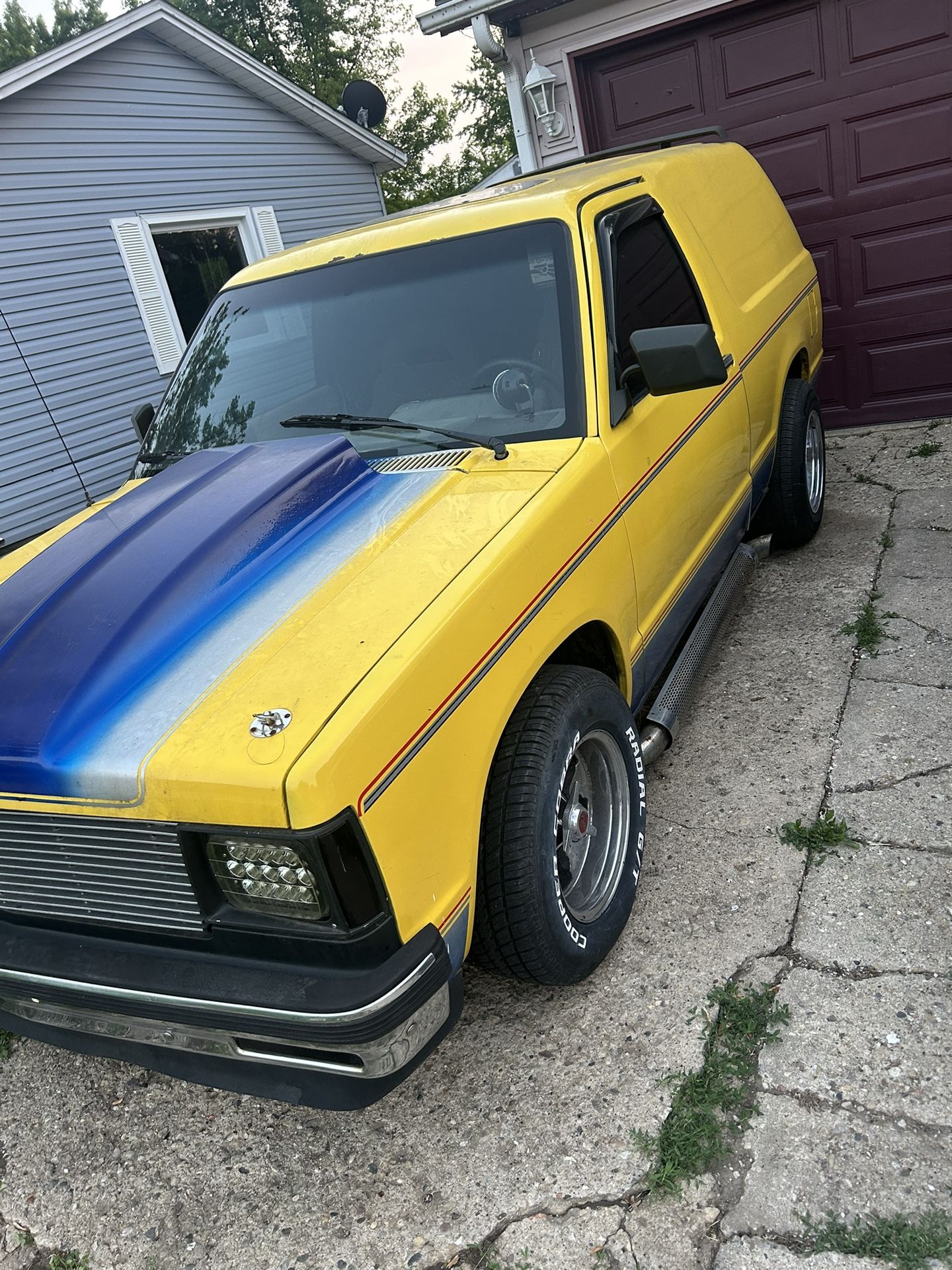 1987 Chevrolet Blazer