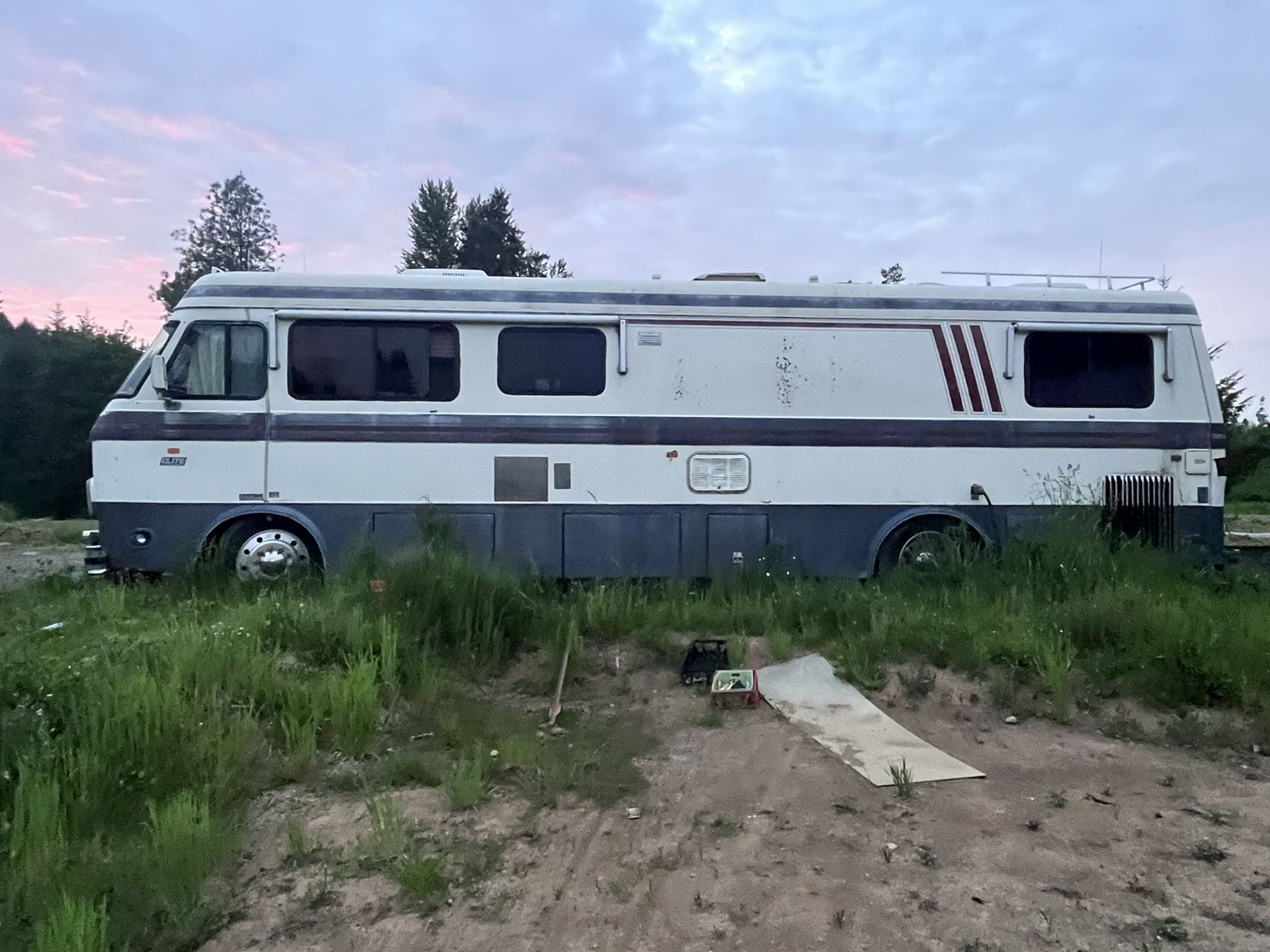 1989 Gillig “elite motor coach” 11.3L Caterpillar 3208 Turbo Diesel for ...