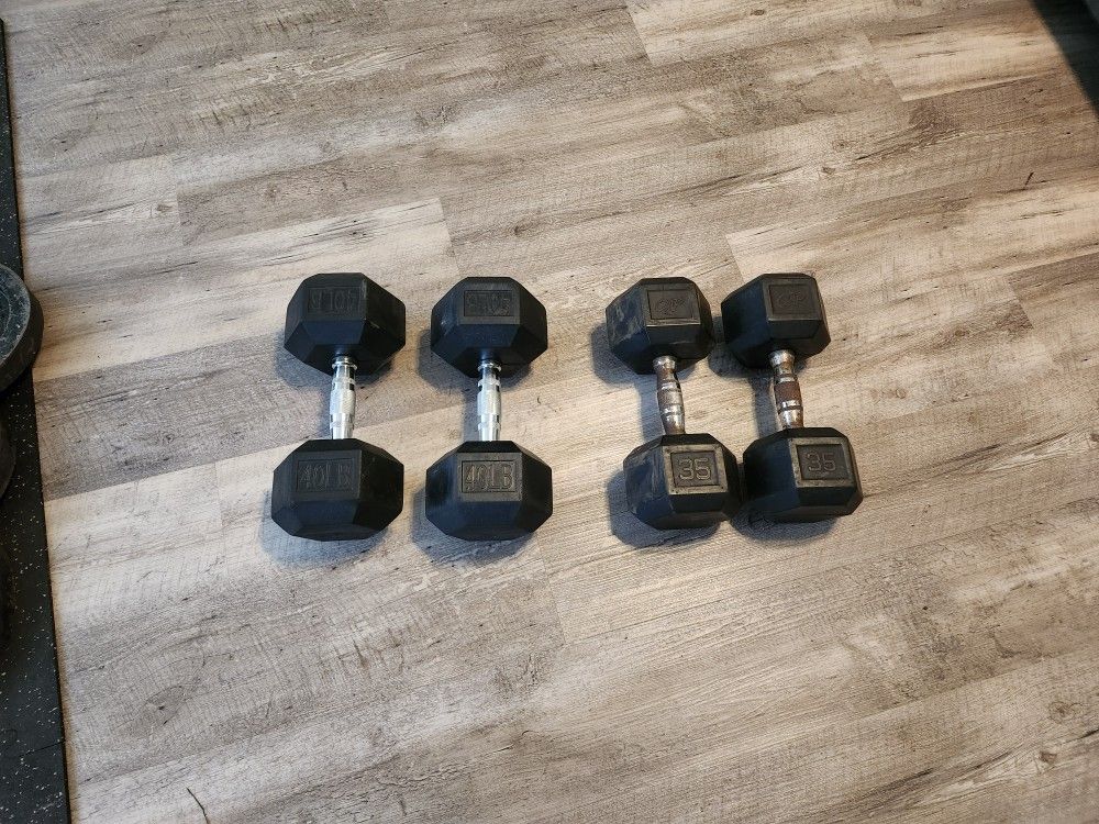 Dumbbells 40 Pounds Set