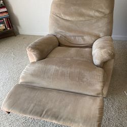 Camel Recliner - $49 OBO