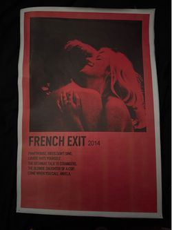 Canvas Material Poster