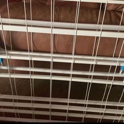 Twin Metal Bed Frame 