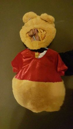 Disney original Winnie the Pooh costume