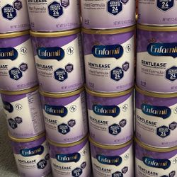 Enfamil Y Similac Formula