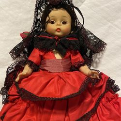 Madame Alexander Collectible Beautiful Spanish Girl Doll
