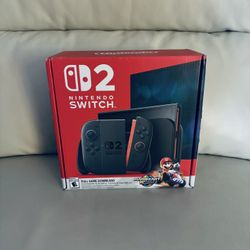 Nintendo Switch 2 + Mario Kart Bundle