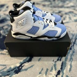 Jordan 6 Retro UNC 6.5y 7y Brand New 