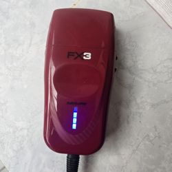 BabylissPro FX3 Red Shaver