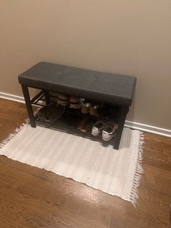 ‼️ moving sale ‼️ Bench/ Shoe rack