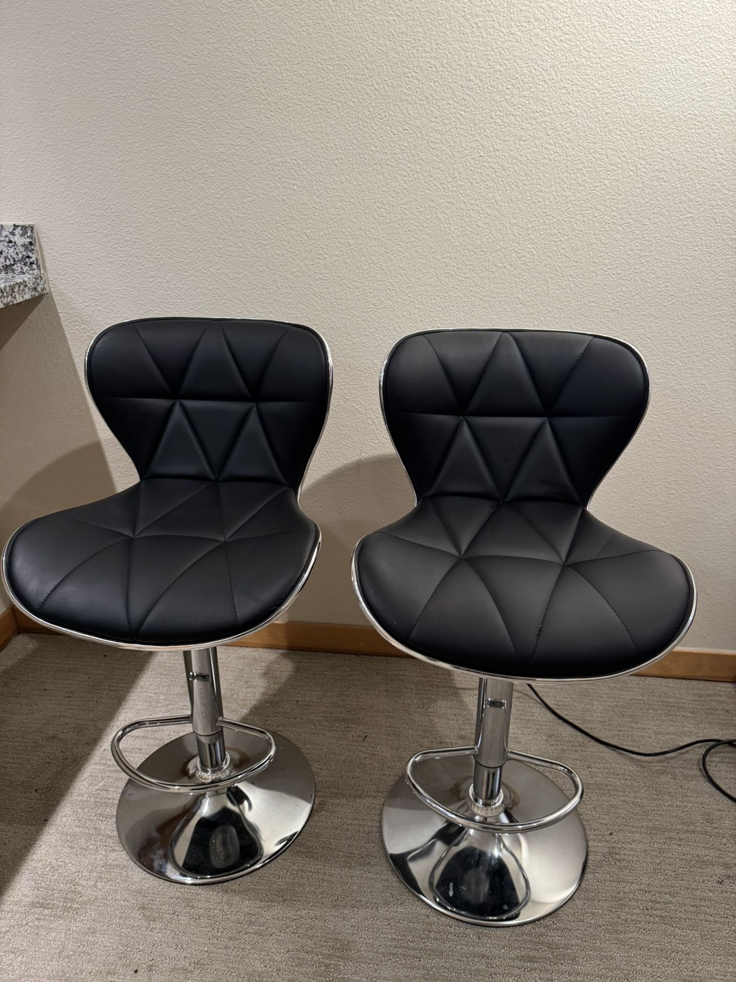 Two Bar Stools