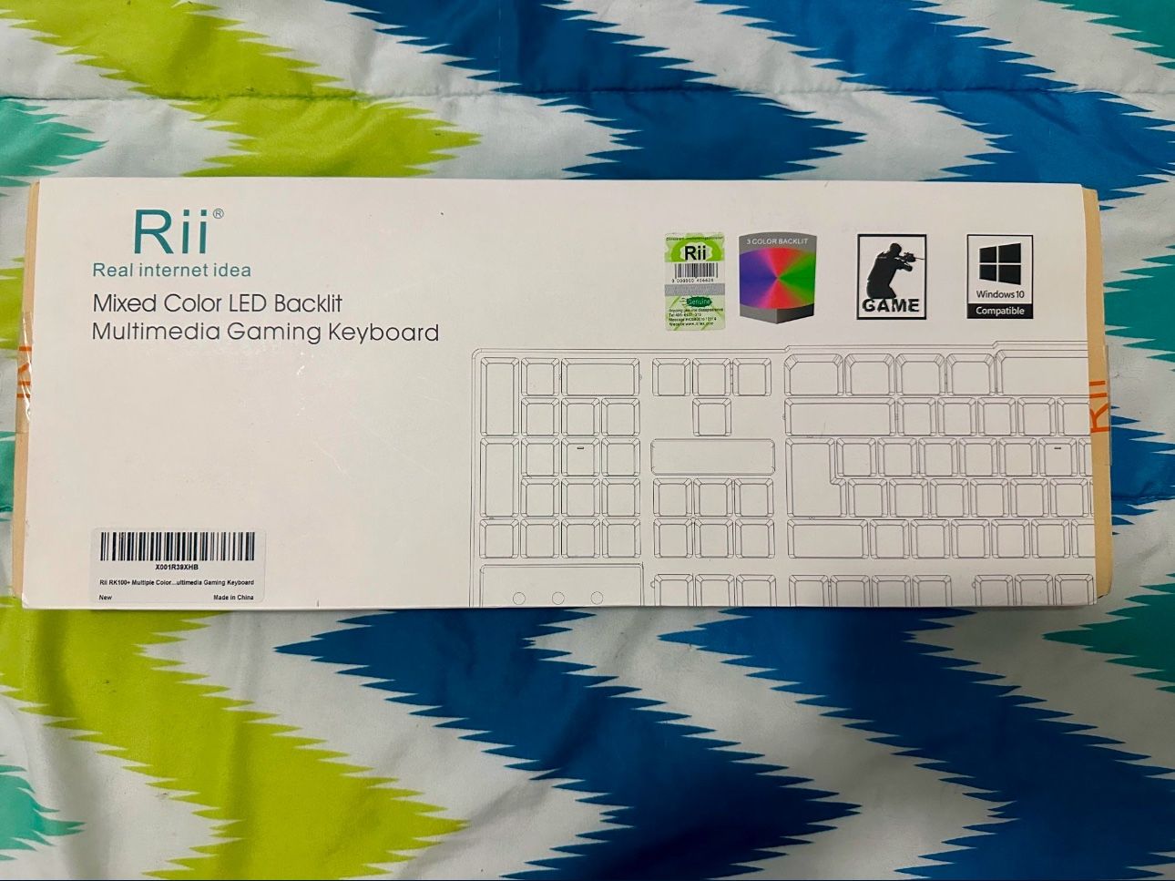 RGB Mechanical Gaming Keyboard