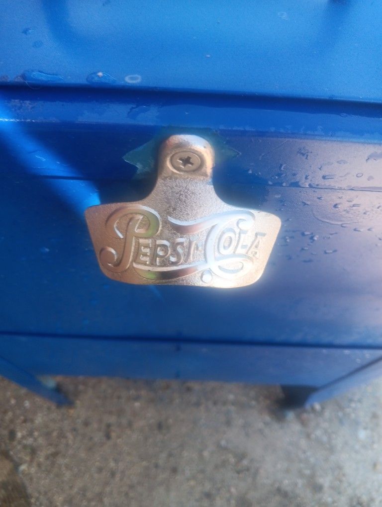 Vintage Pepsi Ice Chest