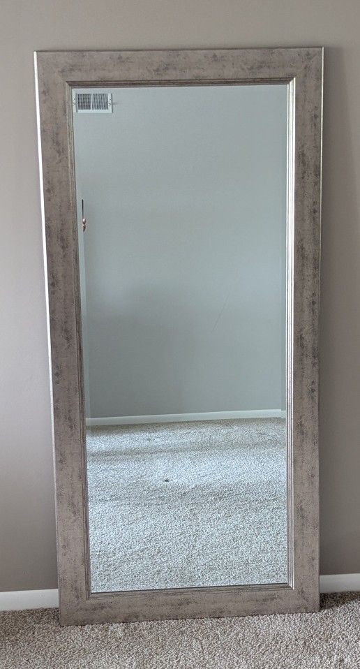 31" x 66" Framed Mirror