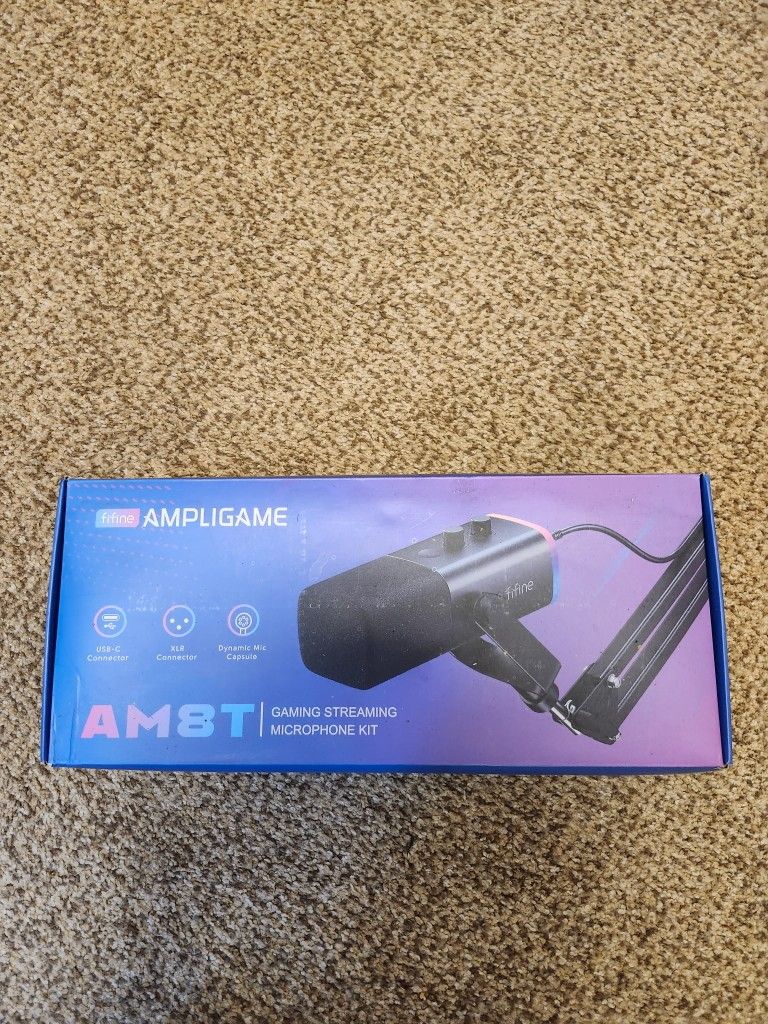 FIFINE XLR/USB Gaming Microphone Set