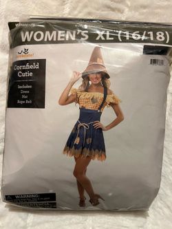 Cornfield Cutie/ Halloween/ Woman XL 16-18