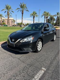 2017 Nissan Sentra sv