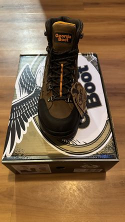 GEORGIA BOOTS SIZE 9 WATERPROOF 💦 