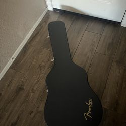 Brand new Fender Acoustic Guitar Case