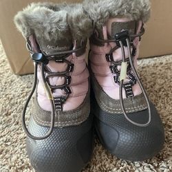 Girls (Toddlers) Colombia Snow Boots (Size 10)
