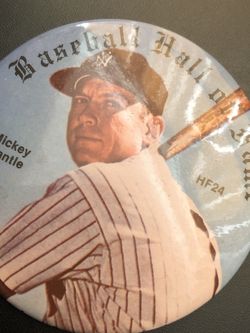 Pin Mickey Mantle