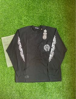 Black ChromeHearts Longsleeve