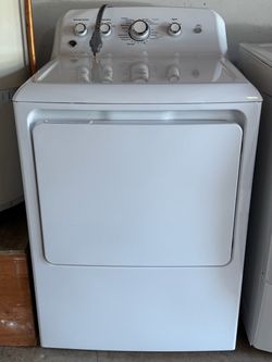 Almost Like New GE Electric Dryer – Large Capacity 7.2 Cu. Ft.