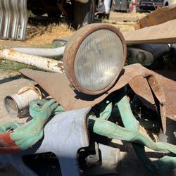 Vintage Car Headlight 