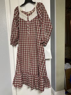 Victoria’s Secret Cotton Pajama Full Length Sz M 