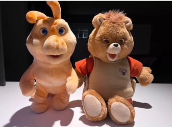 VTG Original 1985 Teddy Ruxpin Doll Grubby