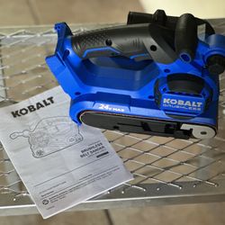 Kobalt 24V Max Brushless Cordless Belt Sander