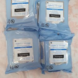 Neutrogena Makeup Remover Wipes,  Fragrance free 