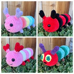 Crochet Caterpillars
