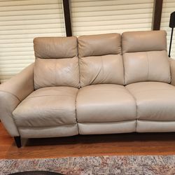 Free Leather Sofa and Loveseat