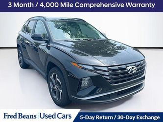 2022 Hyundai Tucson Hybrid