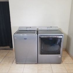 Elegant Maytag Washer And Electric Dryer Free Deliver And Install 3 Month Warranty