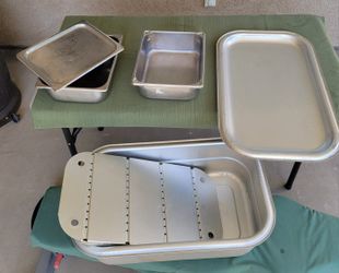 Rectangle Stainless Steel Tamale Steamer