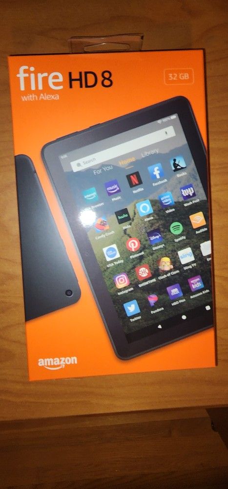 Amazon Fire HD 8 10th Gen 8" Tablet 32GB NIB